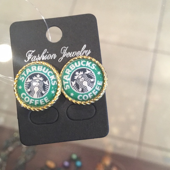 Jewelry - Starbucks Earrings✨